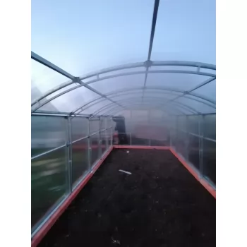 Отзыв о нашей теплицe от Галина